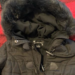 Black Rothschild winter coat